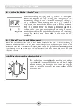 Preview for 21 page of Amica 51GGTCMW Operating And Installation Instructions