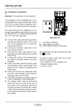 Preview for 12 page of Amica 56337 Instruction Manual