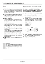 Предварительный просмотр 37 страницы Amica 56783 Instruction Manual