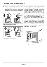 Предварительный просмотр 40 страницы Amica 56783 Instruction Manual