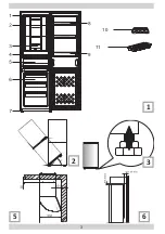 Предварительный просмотр 3 страницы Amica 5906006711597 Instruction Manual