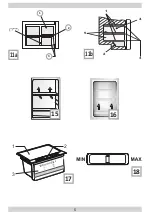 Предварительный просмотр 5 страницы Amica 5906006711597 Instruction Manual