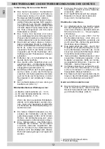 Предварительный просмотр 12 страницы Amica 5906006711597 Instruction Manual