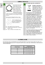 Preview for 18 page of Amica 5906006711597 Instruction Manual