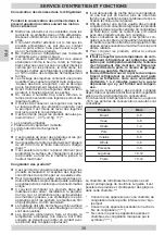 Предварительный просмотр 38 страницы Amica 5906006711597 Instruction Manual