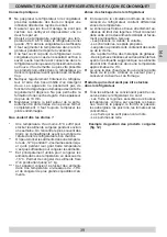 Предварительный просмотр 39 страницы Amica 5906006711597 Instruction Manual