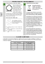 Preview for 42 page of Amica 5906006711597 Instruction Manual