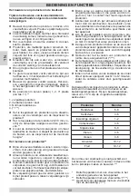 Предварительный просмотр 50 страницы Amica 5906006711597 Instruction Manual