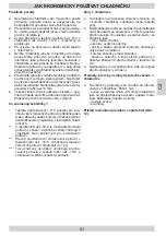 Предварительный просмотр 63 страницы Amica 5906006711597 Instruction Manual