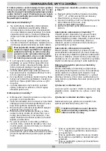 Предварительный просмотр 64 страницы Amica 5906006711597 Instruction Manual