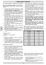 Предварительный просмотр 74 страницы Amica 5906006711597 Instruction Manual