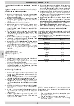 Предварительный просмотр 86 страницы Amica 5906006711597 Instruction Manual