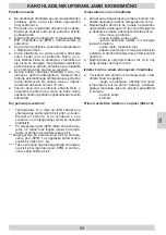 Предварительный просмотр 99 страницы Amica 5906006711597 Instruction Manual