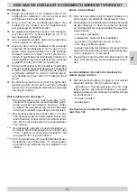 Предварительный просмотр 51 страницы Amica 5906006902766 Instruction Manual