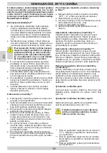 Предварительный просмотр 64 страницы Amica 5906006902766 Instruction Manual