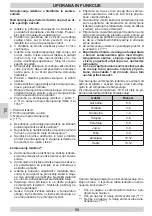 Предварительный просмотр 98 страницы Amica 5906006902766 Instruction Manual