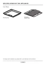 Предварительный просмотр 10 страницы Amica 6017CE2.333eEHTaDGQW Instruction Manual