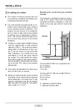 Preview for 11 page of Amica 6017CE2.333EHTaDGQ(W) Instruction Manual