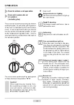 Предварительный просмотр 19 страницы Amica 6017CE2.333EHTaDGQ(W) Instruction Manual