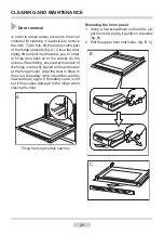 Предварительный просмотр 26 страницы Amica 6017CE2.333EHTaDGQ(W) Instruction Manual