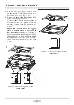 Preview for 27 page of Amica 6017CE2.333EHTaDGQ(W) Instruction Manual