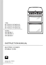 Предварительный просмотр 1 страницы Amica 6017DCE2.21HTaKDJQS Instruction Manual