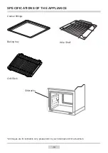 Предварительный просмотр 10 страницы Amica 6017DCE2.21HTaKDJQS Instruction Manual