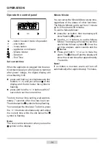 Предварительный просмотр 14 страницы Amica 6017DCE2.21HTaKDJQS Instruction Manual