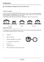 Предварительный просмотр 17 страницы Amica 6017DCE2.21HTaKDJQS Instruction Manual