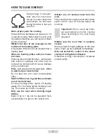 Preview for 6 page of Amica 6017DEE2.20HTaOFJQW Instruction Manual