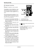 Предварительный просмотр 11 страницы Amica 6017DEE2.20HTaOFJQW Instruction Manual