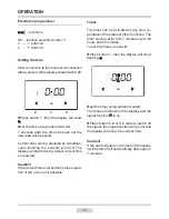 Preview for 13 page of Amica 6017DEE2.20HTaOFJQW Instruction Manual