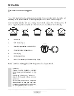 Предварительный просмотр 16 страницы Amica 6017DEE2.20HTaOFJQW Instruction Manual