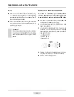 Preview for 22 page of Amica 6017DEE2.20HTaOFJQW Instruction Manual