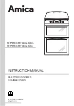 Amica 6017DIE3.20HTaKDpJQSm Instruction Manual preview