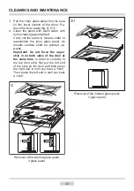 Preview for 42 page of Amica 6017DIE3.20HTaKDpJQSm Instruction Manual