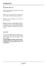 Preview for 13 page of Amica 6017EE2.37eEHTaFGQW Instruction Manual