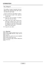 Preview for 20 page of Amica 6017EE2.37eEHTaFGQW Instruction Manual