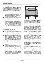Preview for 12 page of Amica 6017GG Series Instruction Manual