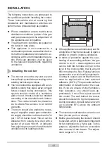 Предварительный просмотр 12 страницы Amica 6017GG Series Instruction Manual