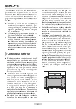 Preview for 41 page of Amica 6017GG Series Instruction Manual