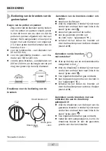 Предварительный просмотр 47 страницы Amica 6017GG Series Instruction Manual