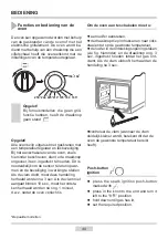 Предварительный просмотр 49 страницы Amica 6017GG Series Instruction Manual