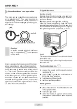 Предварительный просмотр 21 страницы Amica 6017GG5.33HZpMsFGQ Instruction Manual