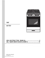 Preview for 1 page of Amica 6017IE Series Instruction Manual