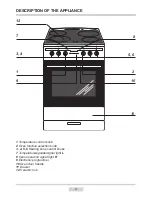 Preview for 9 page of Amica 6017IE Series Instruction Manual