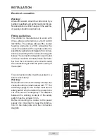 Preview for 12 page of Amica 6017IE Series Instruction Manual