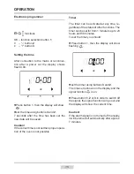 Предварительный просмотр 15 страницы Amica 6017IE Series Instruction Manual