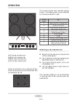 Предварительный просмотр 21 страницы Amica 6017IE Series Instruction Manual