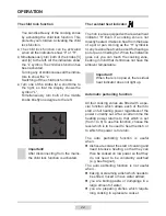 Preview for 22 page of Amica 6017IE Series Instruction Manual